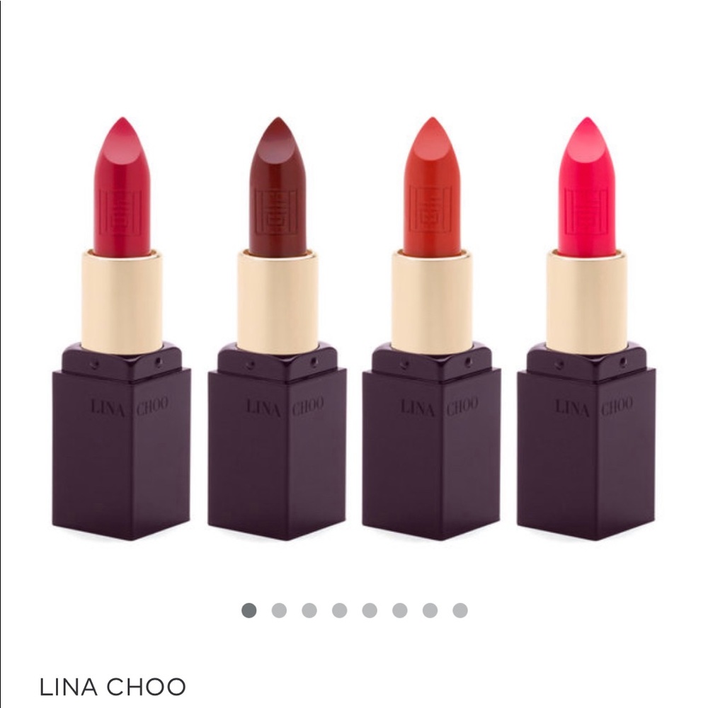 LINA CHOO Velvet Matte Lipstick Mini Set